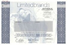 Limited Brands, Inc. - 2002 Specimen Stock Certificate - Specimen Stocks & Bonds picture