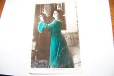 Rare Vintage Or Antique RPPC Real Photo Postcard A4 Miss Lilian Braithwaite  picture
