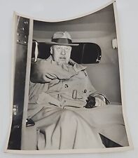 May 13 1937 Dr Hugo Eckner Visits Injured Hindenburg Crew Press Photograph picture