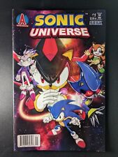 Sonic Universe #1 - Shadow Saga - HTF Newsstand Edition - We Combine Shipping picture