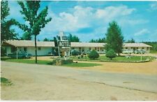 Ray's Motel, Highway 41, Peshtigo Wisconsin WI vintage unposted postcard picture