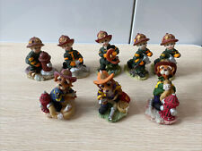 Fire Fighter Themed Figures Collectibles Dog Human **READ DESCRIP ** picture