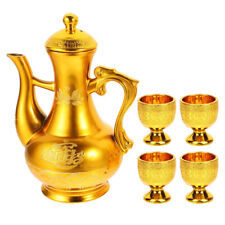 Set Altar Cup Water Offering Cup Buddhist Worship Cup Buddhist Wine Pot picture