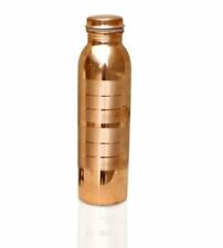 100% Pure Copper Water Bottle for Yoga / Ayurveda Health Benefits 950 ml picture