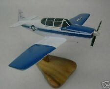 TE-1-A T-35 Buckaroo Temco T35 Airplane Desk Wood Model Small New picture