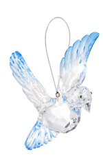 Ganz Crystal Expressions Peaceful Dove Ornament/Suncatcher Acrylic picture
