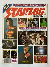 STARLOG #24 - 1979 July STARLOG Through The Years On Cover VINTAGE picture
