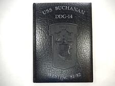 Cruise Book, USS Buchanan, DDG-14, WESTPAC Deployment, 1981-1982 picture
