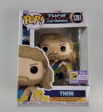 Funko Pop Vinyl: Marvel Thor SDCC 2023 Exclusive #1261 Love And Thunder Comic picture
