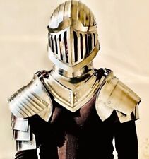 Medieval Dark Souls Larp Warrior Half Armor Suit Gift for Cosplay picture