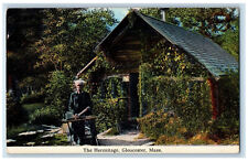 c1910 Wood House, The Hermitage Gloucester Massachusetts MA Antique Postcard picture