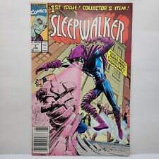 Sleepwalker #1 1991 Written by Bob Budiansky Art by Bret Blevins picture