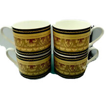 Set of 4 Casual Victoria Beale  Renaissance Stacking Cups Fine Porcelain picture