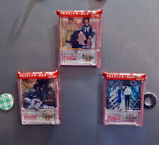 Jujutsu Kaisen 0 Coca Cola Collab Arcylic Smartphone Stand Lot of 3 picture