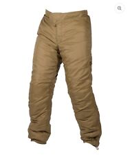 BEYOND CLOTHING A7 Cold High Loft Pants Coyote Brown Size XL USA Made WINTER picture