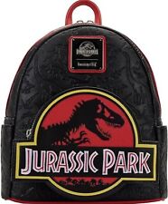 Loungefly Jurassic Park Logo Mini Backpack picture
