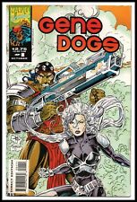 Marvel Comics Gene Dogs October 1993 #1 Condition VG picture