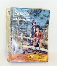 Vintage 1975 Sears Fall Winter Catalog 1491 Pages picture