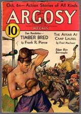 Argosy Oct 8 1932 ERB "The Pirates of Venus" pt. 4/6 - Pulp picture
