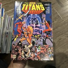 The New Teen Titans Volume #12 TPB (DC Comics 2020 February 2021) Wolfman Perez picture