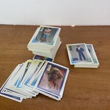 Lot Of 100 Random Vintage 1980s 90s Barbie Trading Cards French Language picture