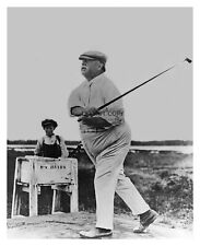 PRESIDENT WILLIAM HOWARD TAFT GOLFING ON GOLF COURSE 8X10 PHOTO picture