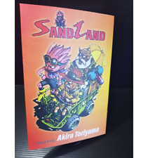 Sandland Manga by Akira Toriyama Variant Jacket English Version Comic Book picture