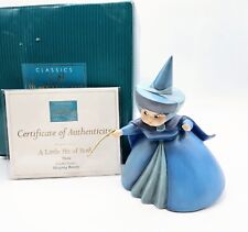 WDCC Disney Sleeping Beauty Fairy Merryweather Figurine Little Bit of Blue Box picture