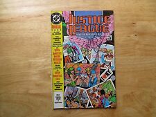 JUSTICE LEAGUE INTERNATIONAL ANNUAL 3 SIGNED 3X DEMATTEIS,KEITH GIFFEN, MCKONE picture