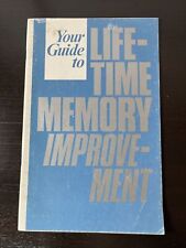 Your Guide to Life Time Memory Improvement  Booklet Roger Yepsen picture