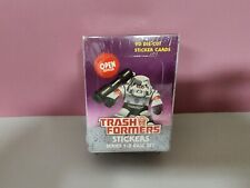 Trashformers, Series 1-2 Base Set Sealed, 90 Cards Open Edition. Pingitore. Rare picture