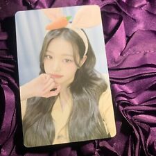 WONYOUNG IVE CANDY Edition Kpop Girl Photo Card Bunny Carrot picture