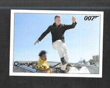 James Bond 2015 Archives Quantum of Solace Gold Foil Parallel Card 026 059/125 picture