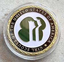GIRL SCOUTS OF THE UNITED STATES OF AMERICA Challenge Coin picture