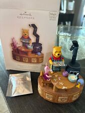 Hallmark Winnie the Pooh Making Sweet Rememberies Ornament Sound Motion Aroma picture