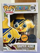 CHASE Funko Pop Animation: SNIPER KING #1514 (One Piece) w/ Protector picture