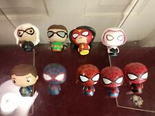 Funko Marvel Pint Size Heroes Spiderman lot of 9  picture