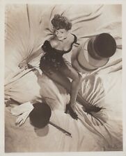 Rita Hayworth (1940s) ❤ Sexy Leggy Cheesecake - Alluring Pose Rare Photo K 396 picture