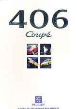 1998 Peugeot 406 Coupe Original Dutch Sales Brochure picture