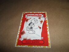 Garbage Pail Kids Book Worms Gold Parallel #100b Diary Danny 47/50 GPK MUST SEE picture