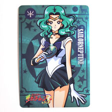 Sailor Moon ACG Textured Holo Foil Card 332 - Neptune Deep Aqua Mirror picture