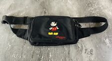 Vintage 90s Walt Disney World Parks Mickey Mouse Embroidered Fanny Pack Bag picture