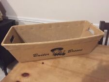 Antique Vintage Buster Brown Shoes Factory Box Tote Bin Advertisement  24