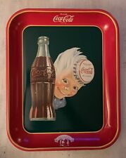 VTG 1982 Coca Cola Clan Convention Serving Tray Sprite Boy Nashville TN picture