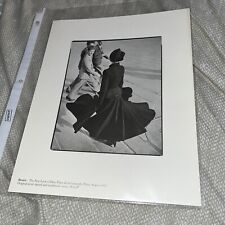 Fashion Photo Print Advertisement The New Look of Dior: Renée Concorde Paris picture