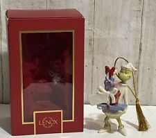 LENOX Grinch Gifts for You 2022 Ornament ~ NOB picture