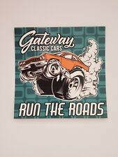 Gateway Classic Cars RUN THE ROADS 3½