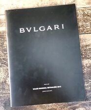 BVLGARI Price List Sales Manual Retailers 2012 Jewels Gifts B.Zero1 Pen BULGARI/ picture