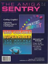 AMIGA SENTRY Syndesis Interfont Superbase Pro 3.0 Photon Paint 2.0 + 2 1989 picture