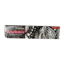Kashmir Ultra Thin King Slim Rolling Papers Smooth & flavorful smoking 25 Pack picture